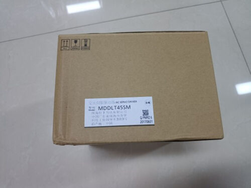 100% New In Box MDDLT45SM Panasonic AC Servo Drive Via Fedex One Year Warranty