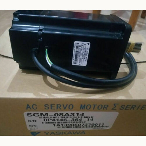 1PC Neuer Yaskawa SGM-08A314 Servomotor SGM08A314 Schnelle Lieferung Ein Jahr Garantie 