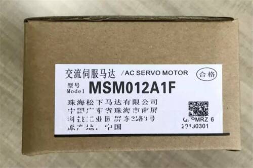 1PC New Panasonic MSM012A1F Servo Motor Via DHL