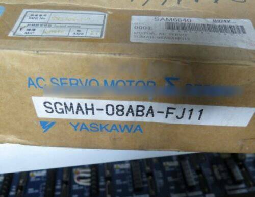 1PC New Yaskawa SGMAH-08ABA-FJ11 Servo Motor SGMAH08ABAFJ11 Via Fedex/DHL