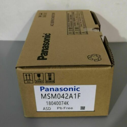 1 STÜCK Neuer Panasonic MSM042A1F AC-Servomotor Ein Jahr Garantie ÜBER DHL