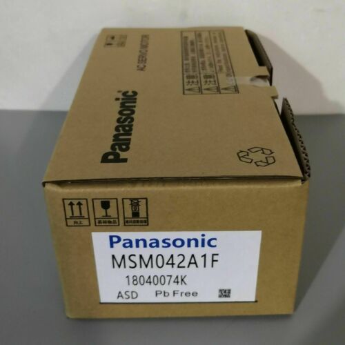 1PC New Panasonic MSM042A1F AC Servo Motor One Year Warranty VIA DHL