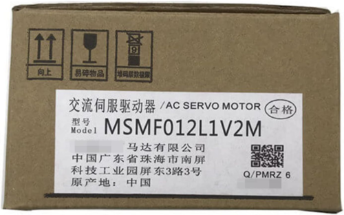 100% New In Box MSMF012L1V2M Panasonic AC Servo Motor Via Fedex 1 Year Warranty