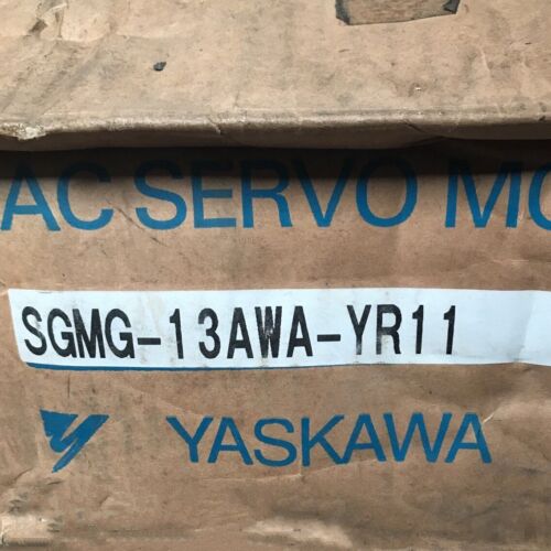 1 قطعة جديد في الصندوق Yaskawa SGMG-13AWA-YR11 محرك سيرفو SGMG13AWAYR عبر DHL