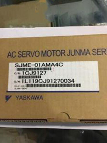 1PC New Yaskawa SJME-01AMA4C Servo Motor SJME01AMA4C Fast Ship One Year Warranty