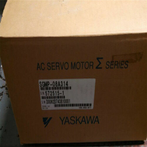 1PC New Yaskawa SGMP-08A314 Servo Motor SGMP08A314 Fast Ship