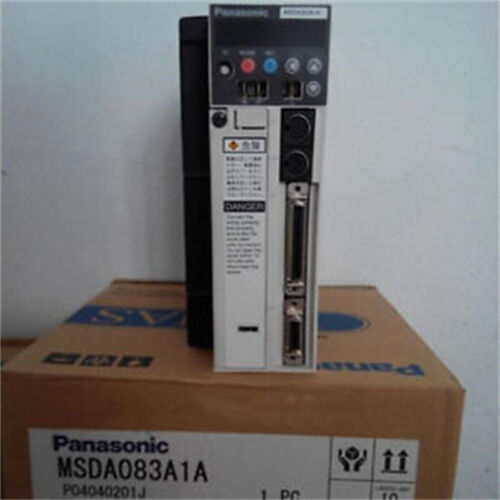 1PC New Panasonic MSDA083A1A Servo Drive Fedex Or DHL