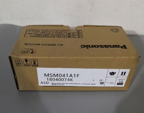 1PC Neue Panasonic MSM041A1F Servo Motor Über DHL/Fedex Ein Jahr Garantie