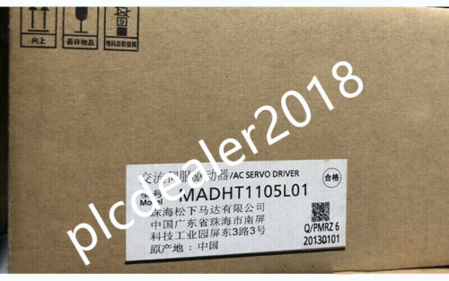 1PC New In Box Panasonic MADHT1105 AC Servo Drive One Year Warranty