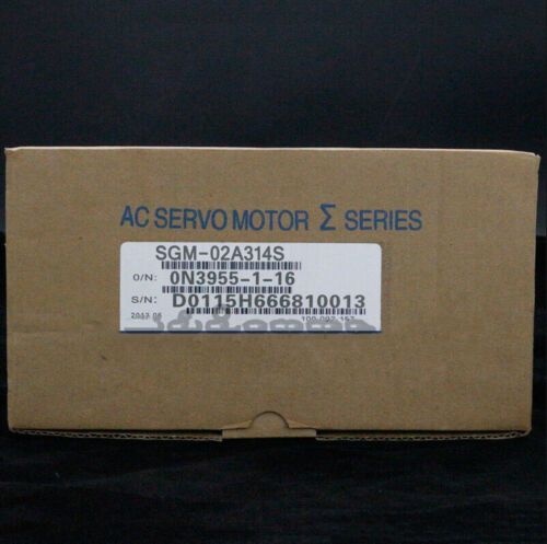 1PC New Yaskawa SGM-02A314S Servo Motor SGM02A314S Fast Ship One Year Warranty