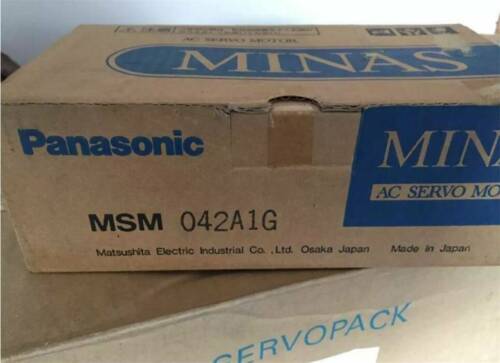 1PC New Panasonic MSM042A1G Servo Motor Fast Ship
