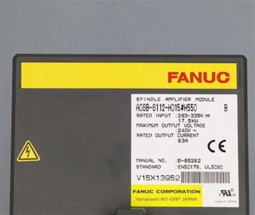 1 STÜCK Neu Im Karton FANUC A06B-6112-H015 Servoantrieb A06B6112H015 Über DHL