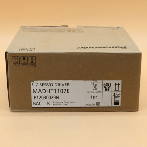 1 قطعة محرك سيرفو جديد من باناسونيك MADHT1107E عبر DHL