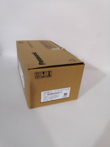 100% NEW PANASONIC MSMD082G1T AC SERVO MOTOR in box VIA Fedex or DHL