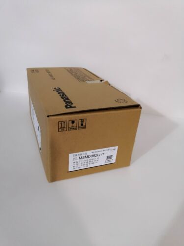 100 % NEUER PANASONIC MSMD082G1T AC-SERVOMOTOR im Karton per Fedex oder DHL