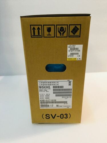 1PC New In Box FANUC A06B-6127-H106 Servo Drive A06B6127H106 Via DHL