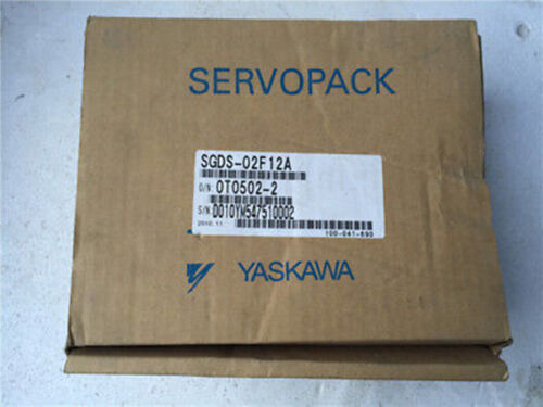 1PC New Yaskawa SGDS-02F12A Servo Drive SGDS02F12A Fast Ship