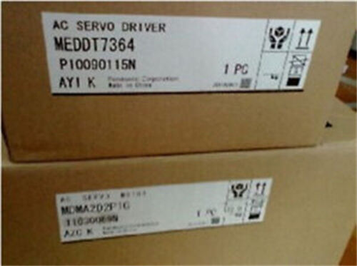 1PC New Panasonic MEDDT7364 Servo Drive Via DHL One Year Warranty