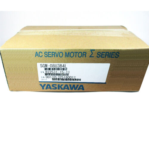 1PC Neuer Yaskawa SGM-08U3B4L Servomotor SGM08U3B4L Schnelles Schiff Ein Jahr Garantie 