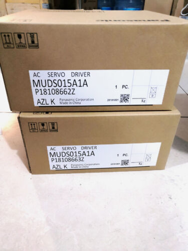 100% جديد في الصندوق MUDS015A1A Panasonic AC Servo Driver عبر Fedex ضمان لمدة سنة واحدة