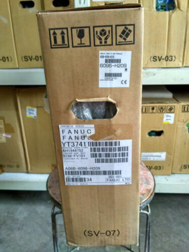 1PC New FANUC A06B-6096-H209 Servo Drive A06B6096H209 Via DHL One Year Warranty