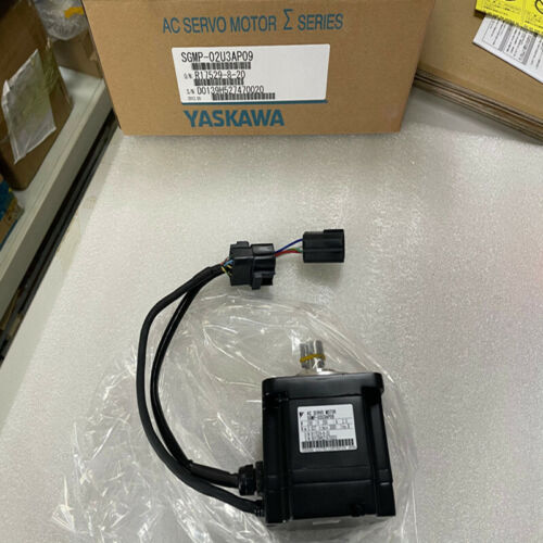 1PC New Yaskawa SGMP-02U3AP09 Servo Motor SGMP02U3AP09 Via Fedex/DHL