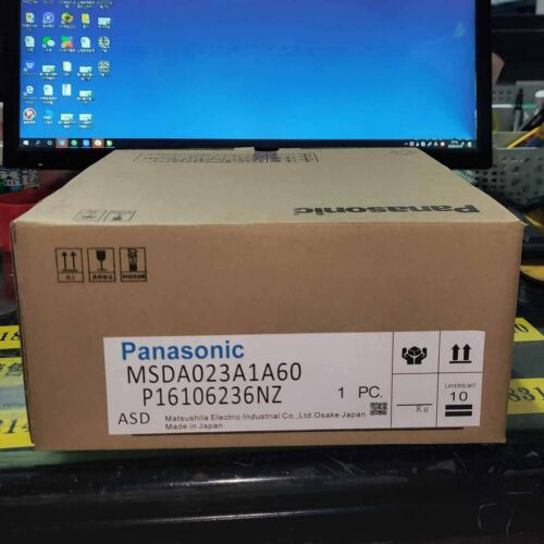 1PC New Panasonic MSDA023A1A60 Servo Drive Via Fedex/DHL One Year Warranty