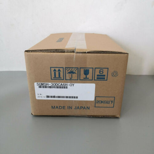 1PC New Yaskawa SGMSH-30DCA6H-OY Servo Motor SGMSH30DCA6HOY Via Fedex/DHL