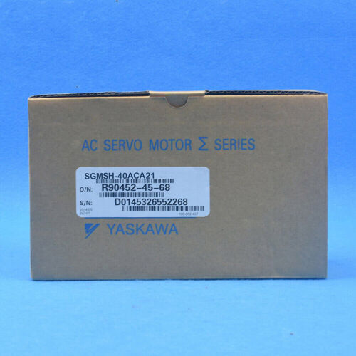 1PC New Yaskawa SGMSH-40ACA21 Servo Motor SGMSH40ACA21 Via Fedex/DHL