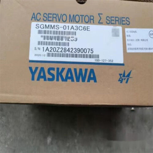 1PC New Yaskawa SGMMS-01A3C6E Servo Motor SGMMS01A3C6E Via Fedex/DHL