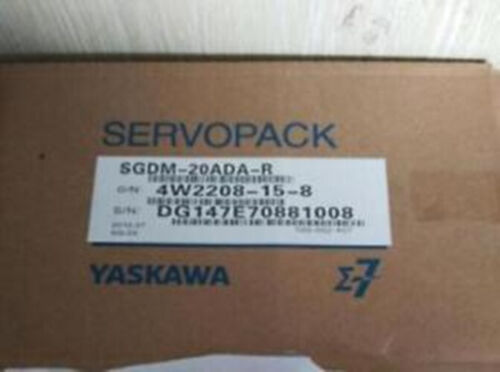 1PC New Yaskawa SGDM-20ADA-R Servo Drive SGDM20ADAR Via Fedex/DHL
