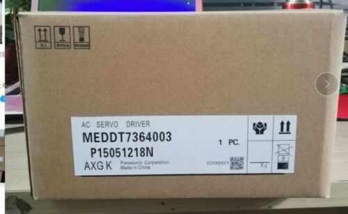 New Panasonic AC Servo Drive MEDDT7364003 In Box Fast ship One year warranty