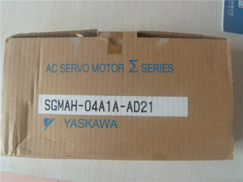 1PC New Yaskawa SGMAH-04A1A-AD21 Servo Motor SGMAH04A1AAD21 Via Fedex/DHL