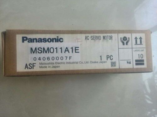 1PC New Panasonic MSM011A1E Servo Motor Via DHL