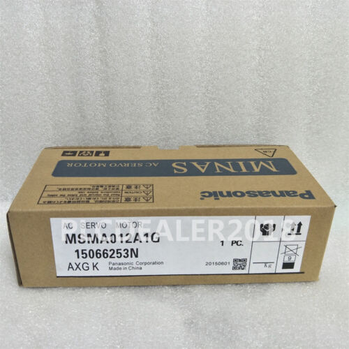 1PC New AC Servo Motor MSMA012A1G In Box Fast ship One year warranty