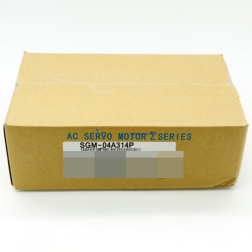 1PC Neuer Yaskawa SGM-04A314P Servomotor SGM04A314P Schnelles Schiff Ein Jahr Garantie 