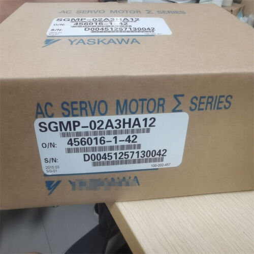 1PC New Yaskawa SGMP-02A3HA12 Servo Motor SGMP02A3HA12 Fast Ship