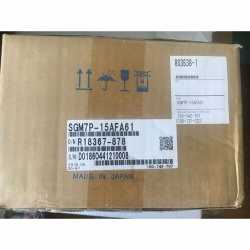 1PC New Yaskawa SGM7P-15AFA61 Servo Motor SGM7P15AFA61 Via Fedex/DHL