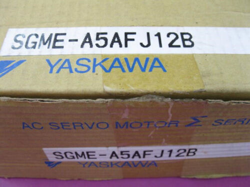 1PC New Yaskawa SGME-A5AFJ12B Servo Motor SGMEA5AFJ12B Fast Ship