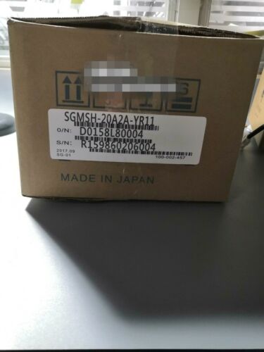 1PC New Yaskawa SGMSH-20A2A-YR11 Servo Motor SGMSH20A2AYR11 Via Fedex/DHL