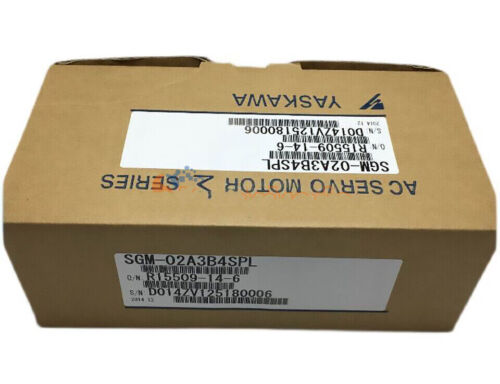 1PC New Yaskawa SGM-02A3B4SPL Servo Motor SGM02A3B4SPL Via Fedex/DHL