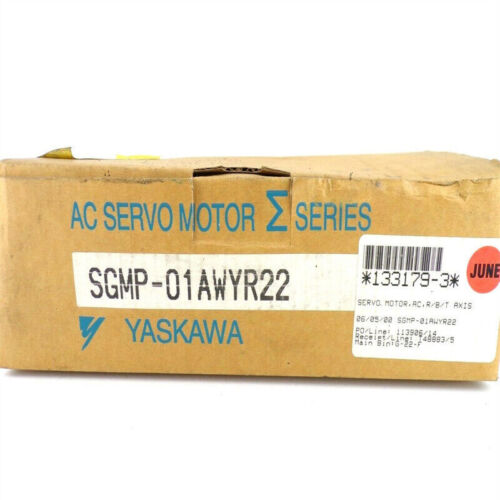 1PC New Yaskawa SGMP-01AWYR22 Servo MotorSGMP-01AWYR22 Via Fedex/DHL