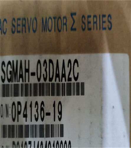 1PC New Yaskawa SGMAH-03DAA2C Servo Motor SGMAH03DAA2C Via Fedex/DHL