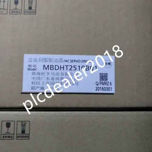 1pc Panasonic AC Servo Driver MBDHT2510B01 New In Box One Year Warranty