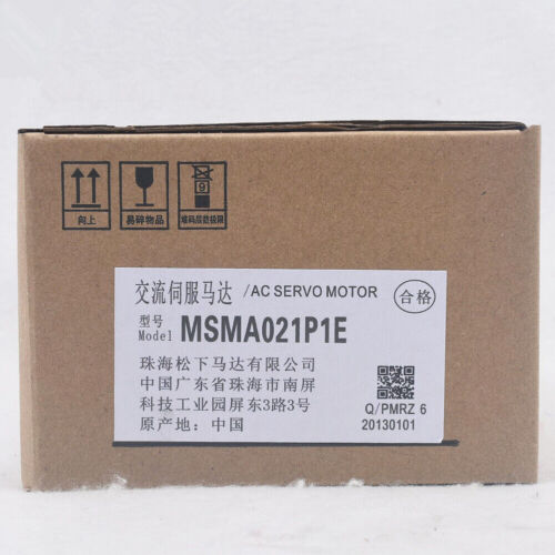 1PC Neuer Panasonic MSMA021P1E Servomotor Schneller Versand