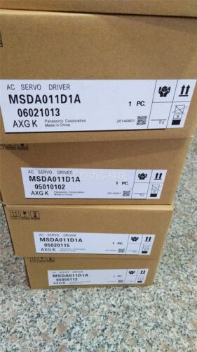 100% New In Box MSDA011D1A Panasonic AC Servo Motor Via Fedex 1 Year Warranty