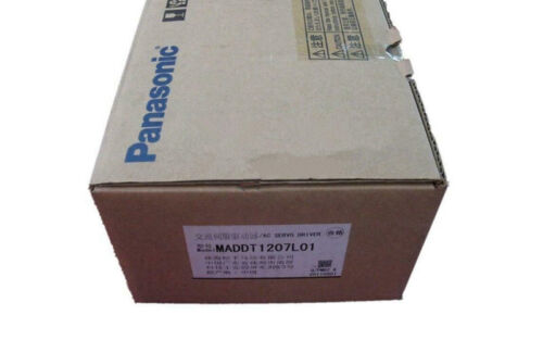 1PC New Panasonic MADDT1207P Servo Drive Via DHL