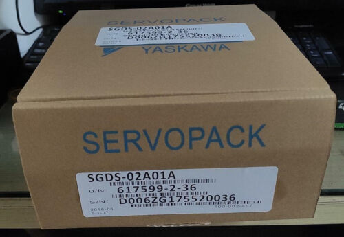 1PC New Yaskawa SGDS-02A01A Servo Drive SGDS02A01A Fast Ship