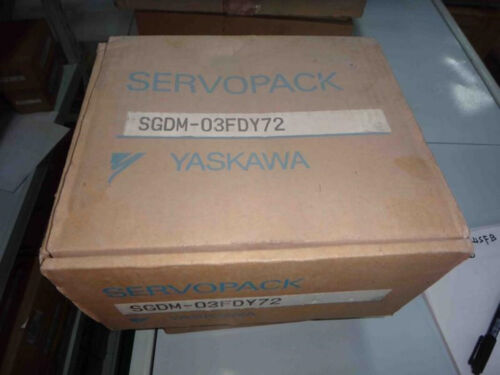 1PC New Yaskawa SGDM-03FDY72 Servo Drive SGDM03FDY72 Via Fedex/DHL
