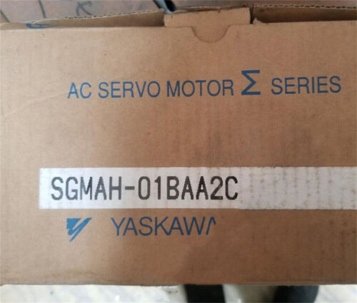 1PC New Yaskawa SGMAH-01BAA2C Servo Motor SGMAH01BAA2C Fast Ship